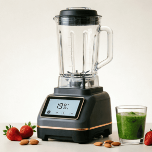 Pro High-Performance Blender & Food Processor